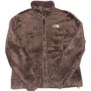 NorthFace fuzzy jacket